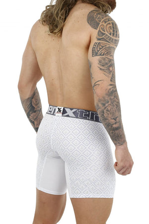 Men's boxer briefs - Xtremen Underwear 51461 Cotton Boxer Briefs available at MensUnderwear.io - Image 11