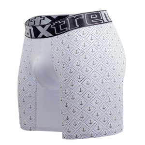 Men's boxer briefs - Xtremen Underwear 51461 Cotton Boxer Briefs available at MensUnderwear.io - Image 16