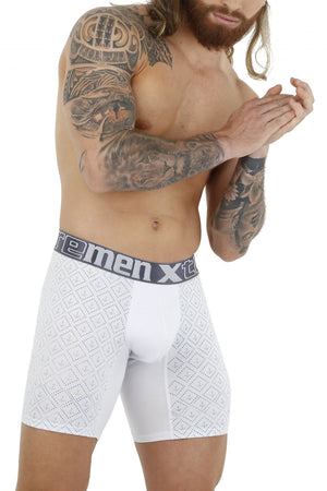Men's boxer briefs - Xtremen Underwear 51461 Cotton Boxer Briefs available at MensUnderwear.io - Image 12
