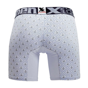 Men's boxer briefs - Xtremen Underwear 51461 Cotton Boxer Briefs available at MensUnderwear.io - Image 17