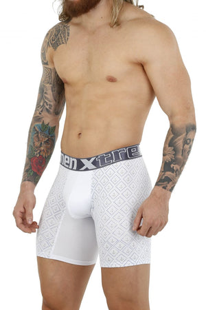 Men's boxer briefs - Xtremen Underwear 51461 Cotton Boxer Briefs available at MensUnderwear.io - Image 13