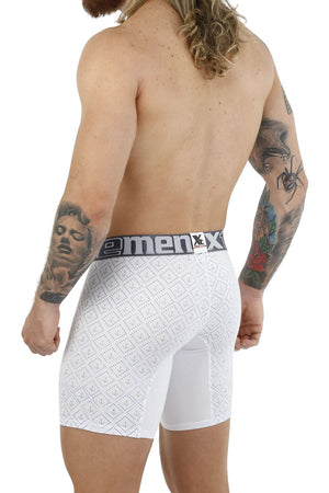 Men's boxer briefs - Xtremen Underwear 51461 Cotton Boxer Briefs available at MensUnderwear.io - Image 14