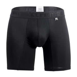 Men's boxer briefs - Xtremen Underwear 51471 Microfiber Boxer Briefs available at MensUnderwear.io - Image 6