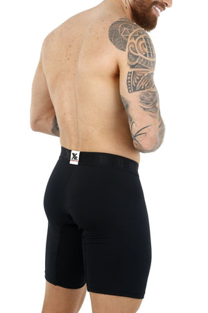 Men's boxer briefs - Xtremen Underwear 51471 Microfiber Boxer Briefs available at MensUnderwear.io - Image 2