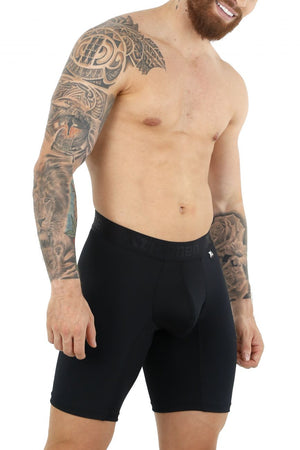 Men's boxer briefs - Xtremen Underwear 51471 Microfiber Boxer Briefs available at MensUnderwear.io - Image 3