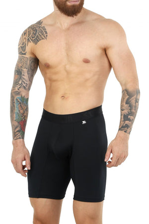 Men's boxer briefs - Xtremen Underwear 51471 Microfiber Boxer Briefs available at MensUnderwear.io - Image 4