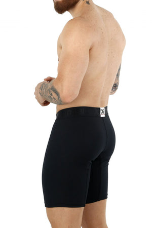 Men's boxer briefs - Xtremen Underwear 51471 Microfiber Boxer Briefs available at MensUnderwear.io - Image 5