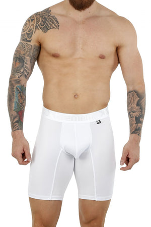 Men's boxer briefs - Xtremen Underwear 51471 Microfiber Boxer Briefs available at MensUnderwear.io - Image 10