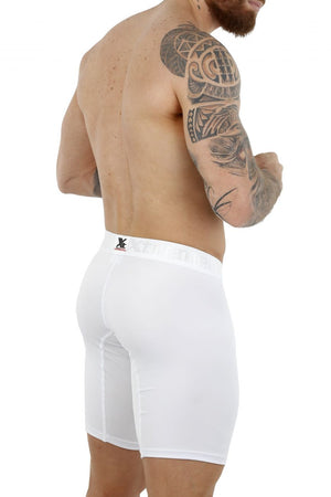Men's boxer briefs - Xtremen Underwear 51471 Microfiber Boxer Briefs available at MensUnderwear.io - Image 11