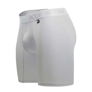 Men's boxer briefs - Xtremen Underwear 51471 Microfiber Boxer Briefs available at MensUnderwear.io - Image 16