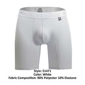 Men's boxer briefs - Xtremen Underwear 51471 Microfiber Boxer Briefs available at MensUnderwear.io - Image 18
