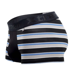 Xtremen Underwear Microfiber Athletic Trunks available at www.MensUnderwear.io - 17