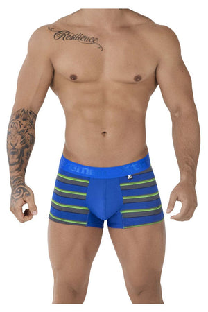 Xtremen Underwear Microfiber Athletic Trunks available at www.MensUnderwear.io - 7