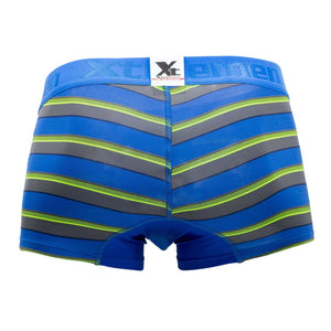 Xtremen Underwear Microfiber Athletic Trunks available at www.MensUnderwear.io - 12