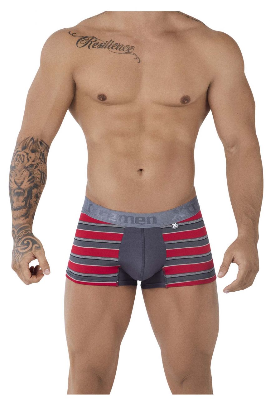 Xtremen Underwear Microfiber Athletic Trunks available at www.MensUnderwear.io - 1
