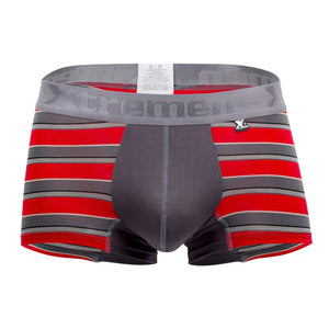 Xtremen Underwear Microfiber Athletic Trunks available at www.MensUnderwear.io - 4
