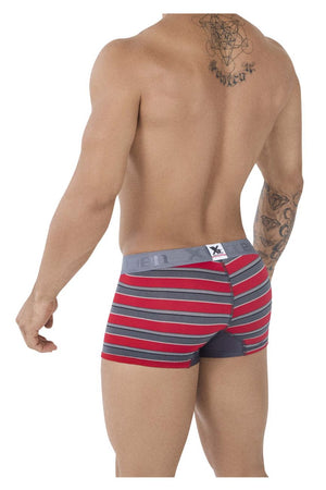 Xtremen Underwear Microfiber Athletic Trunks available at www.MensUnderwear.io - 2