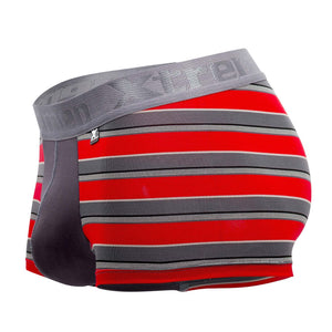 Xtremen Underwear Microfiber Athletic Trunks available at www.MensUnderwear.io - 5