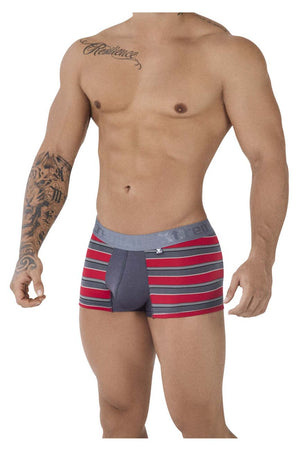 Xtremen Underwear Microfiber Athletic Trunks available at www.MensUnderwear.io - 3