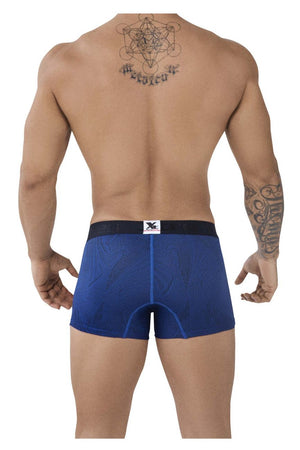 Xtremen Underwear Microfiber Jacquard Trunks available at www.MensUnderwear.io - 8