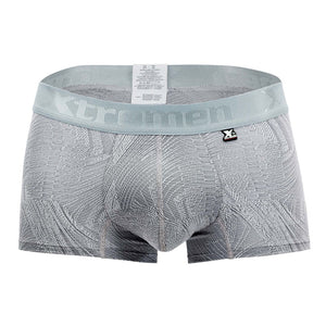 Xtremen Underwear Microfiber Jacquard Trunks available at www.MensUnderwear.io - 4