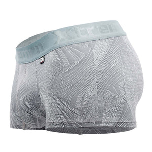 Xtremen Underwear Microfiber Jacquard Trunks available at www.MensUnderwear.io - 5