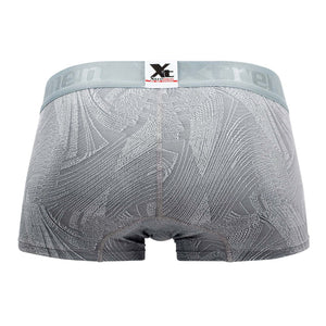 Xtremen Underwear Microfiber Jacquard Trunks available at www.MensUnderwear.io - 6