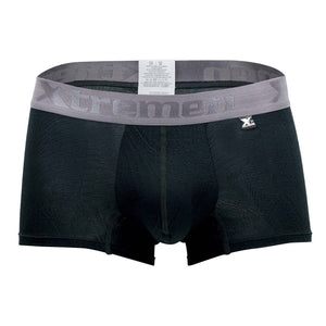 Xtremen Underwear Microfiber Jacquard Trunks available at www.MensUnderwear.io - 16