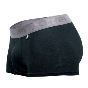Xtremen Underwear Microfiber Jacquard Trunks available at www.MensUnderwear.io - 17