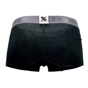 Xtremen Underwear Microfiber Jacquard Trunks available at www.MensUnderwear.io - 18
