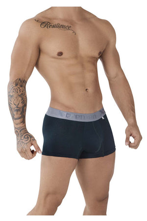 Xtremen Underwear Microfiber Jacquard Trunks available at www.MensUnderwear.io - 15