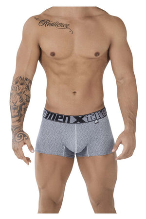Xtremen Underwear Microfiber Jacquard Trunks available at www.MensUnderwear.io - 7