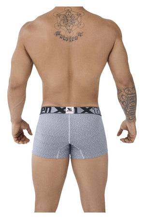 Xtremen Underwear Microfiber Jacquard Trunks available at www.MensUnderwear.io - 8