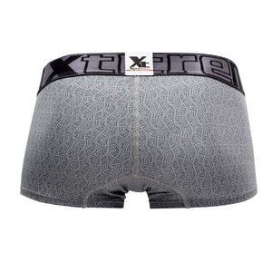 Xtremen Underwear Microfiber Jacquard Trunks available at www.MensUnderwear.io - 12