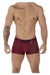 Xtremen Underwear Microfiber Jacquard Trunks available at www.MensUnderwear.io - 1