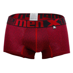 Xtremen Underwear Microfiber Jacquard Trunks available at www.MensUnderwear.io - 4