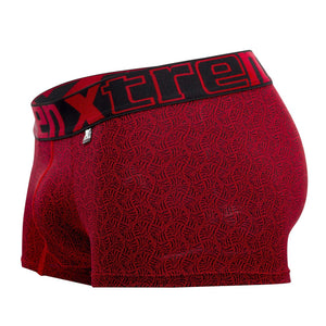 Xtremen Underwear Microfiber Jacquard Trunks available at www.MensUnderwear.io - 5