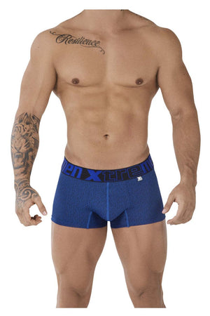 Xtremen Underwear Microfiber Jacquard Trunks available at www.MensUnderwear.io - 13