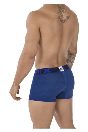 Xtremen Underwear Microfiber Jacquard Trunks available at www.MensUnderwear.io - 14