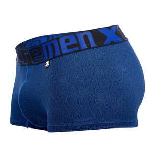 Xtremen Underwear Microfiber Jacquard Trunks available at www.MensUnderwear.io - 17