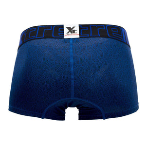 Xtremen Underwear Microfiber Jacquard Trunks available at www.MensUnderwear.io - 18