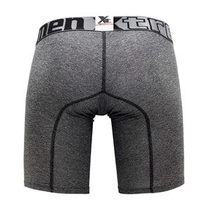 Xtremen Underwear Microfiber Athletic Boxer Briefs available at www.MensUnderwear.io - 12