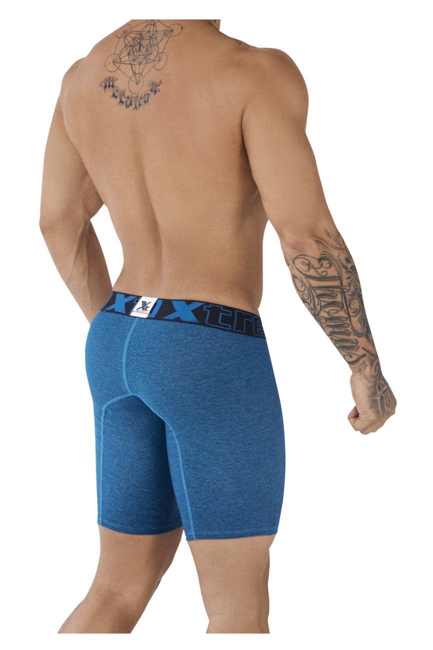 Xtremen Underwear Microfiber Athletic Boxer Briefs available at www.MensUnderwear.io - 1