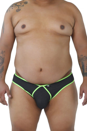 Men's brief underwear - Xtremen 91021X Microfiber Briefs - Plus Size available at MensUnderwear.io - Image 11