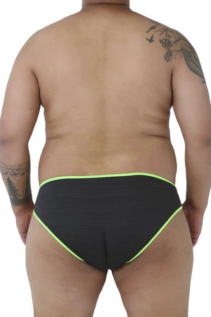 Men's brief underwear - Xtremen 91021X Microfiber Briefs - Plus Size available at MensUnderwear.io - Image 12
