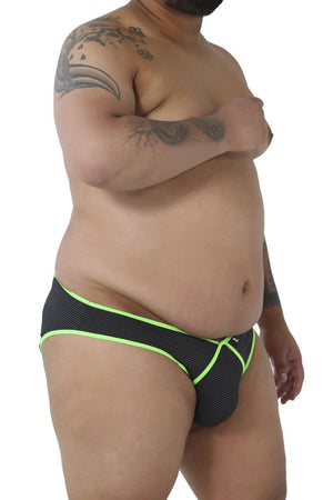 Men's brief underwear - Xtremen 91021X Microfiber Briefs - Plus Size available at MensUnderwear.io - Image 13