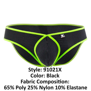 Men's brief underwear - Xtremen 91021X Microfiber Briefs - Plus Size available at MensUnderwear.io - Image 17