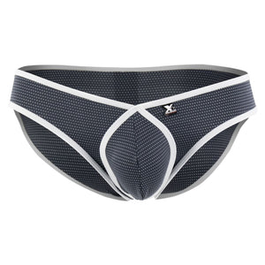 Men's brief underwear - Xtremen 91021X Microfiber Briefs - Plus Size available at MensUnderwear.io - Image 5