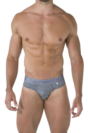 Men's thongs - Xtremen Underwear 91031-3 3PK Piping Male Thongs available at MensUnderwear.io - Image 21