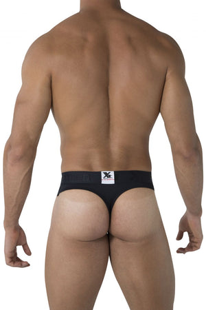 Men's thongs - Xtremen Underwear 91031-3 3PK Piping Male Thongs available at MensUnderwear.io - Image 9